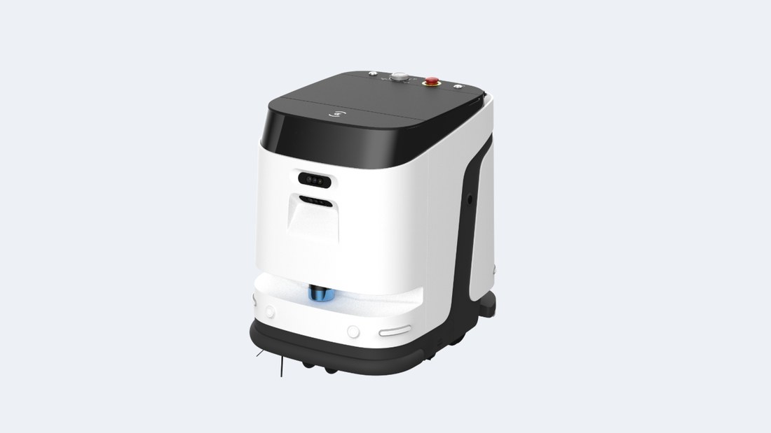 Robot Barak Clean PRO M1